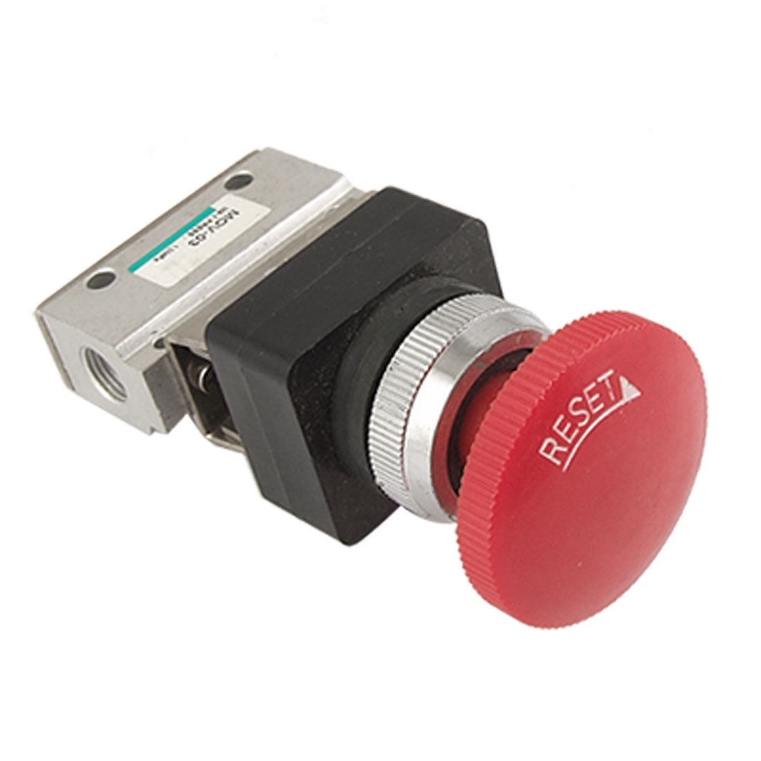 MOV-03 2 Position 3 Way Push Button Mechanical Valve