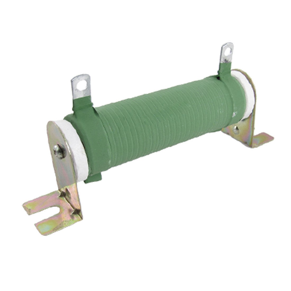 Ceramic Tube 50W Watt 15 ohm Wire Wound Fix Resistor