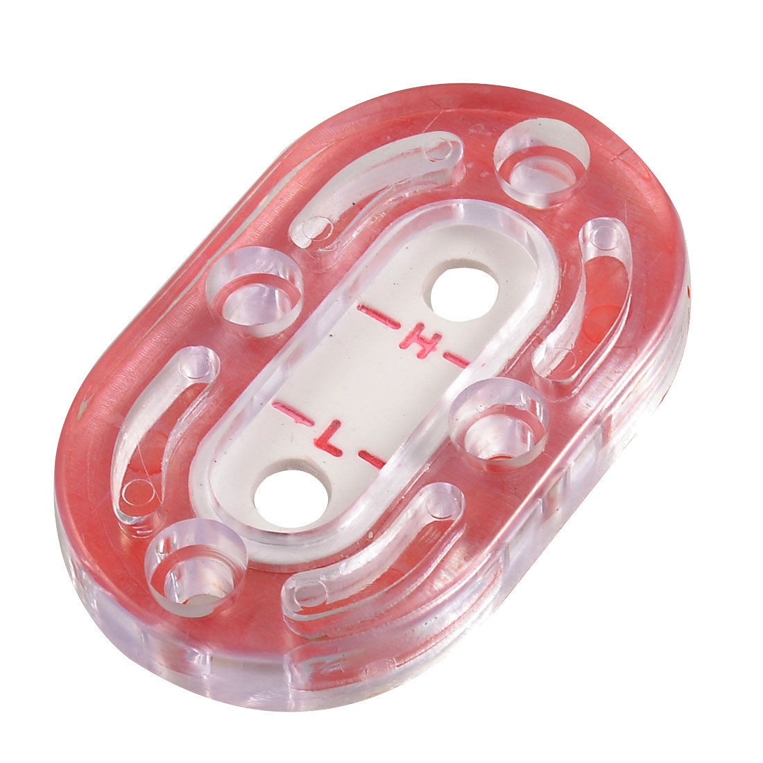 Screw Fixed Plastic Air Compressor Oil Level Float Sight Glass