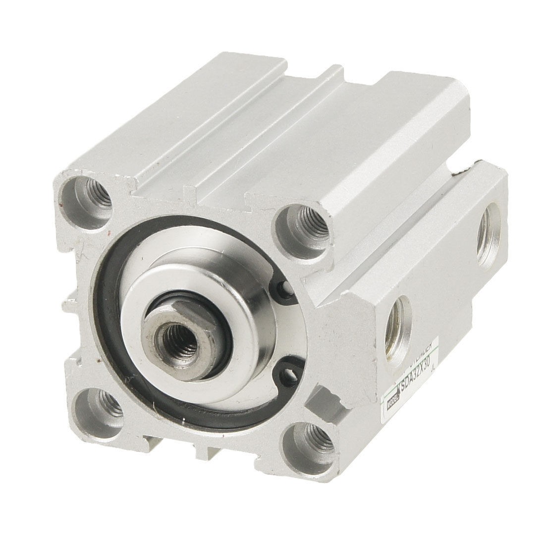 SDA32 30 32mm Bore 30mm Stroke Double Action Thin Pneumatic Cylinder