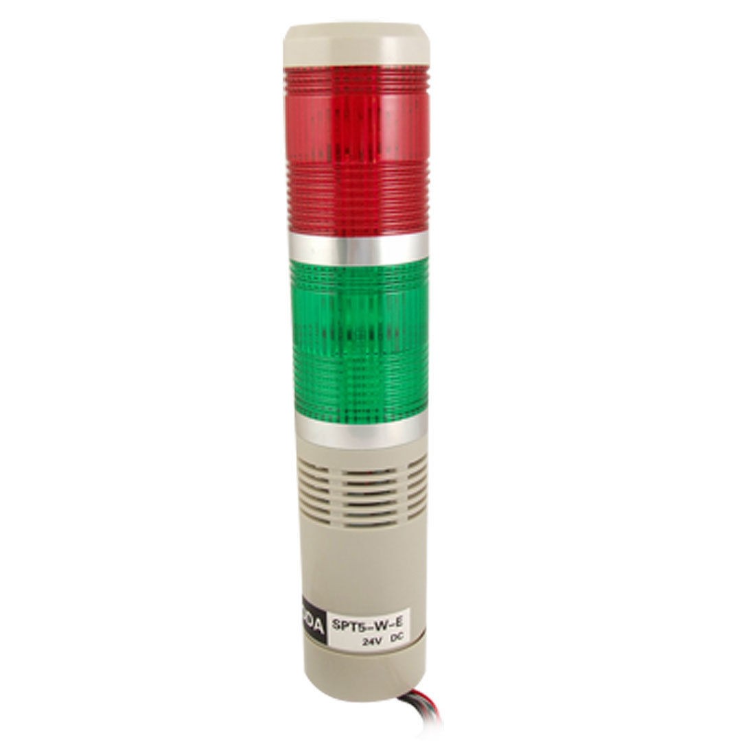 Red Green R/G Flash Industrial Siren Warning Tower Signal Light Lamp
