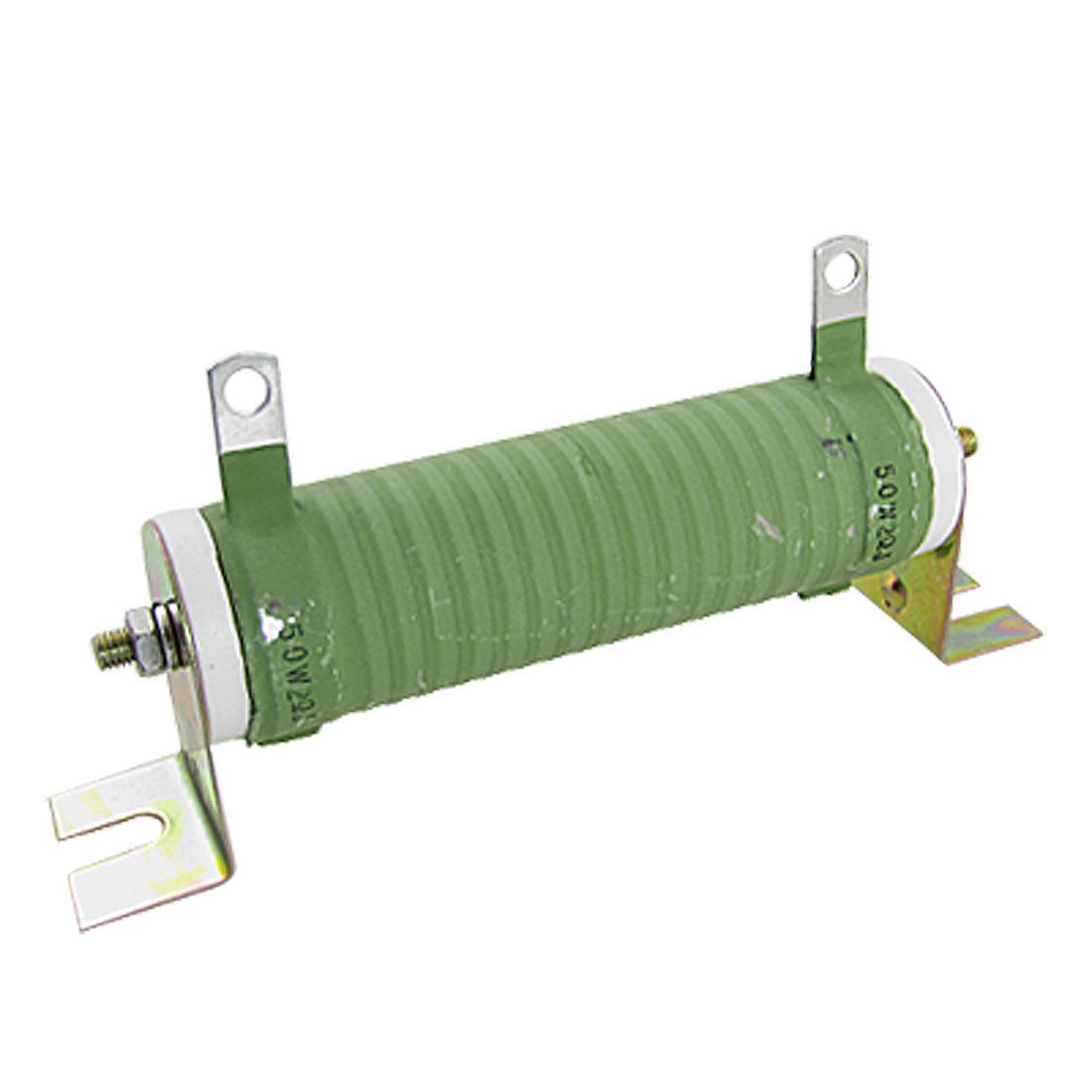 50W 2 ohm Non Flammable Fixed Wire Wound Power Resistor