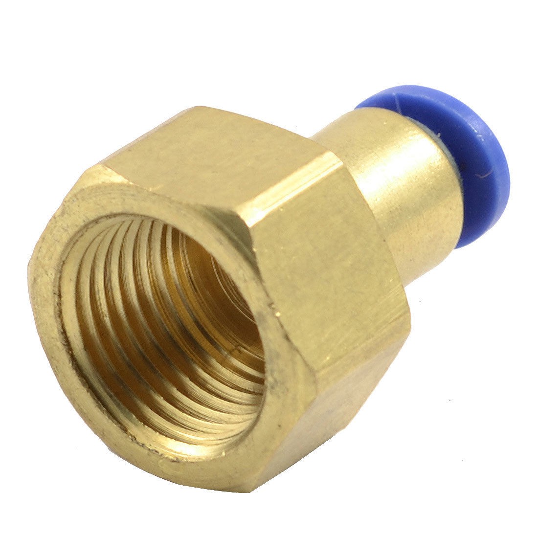 15mm Female Thread Quick Coupler Connector for 6mm OD Tube