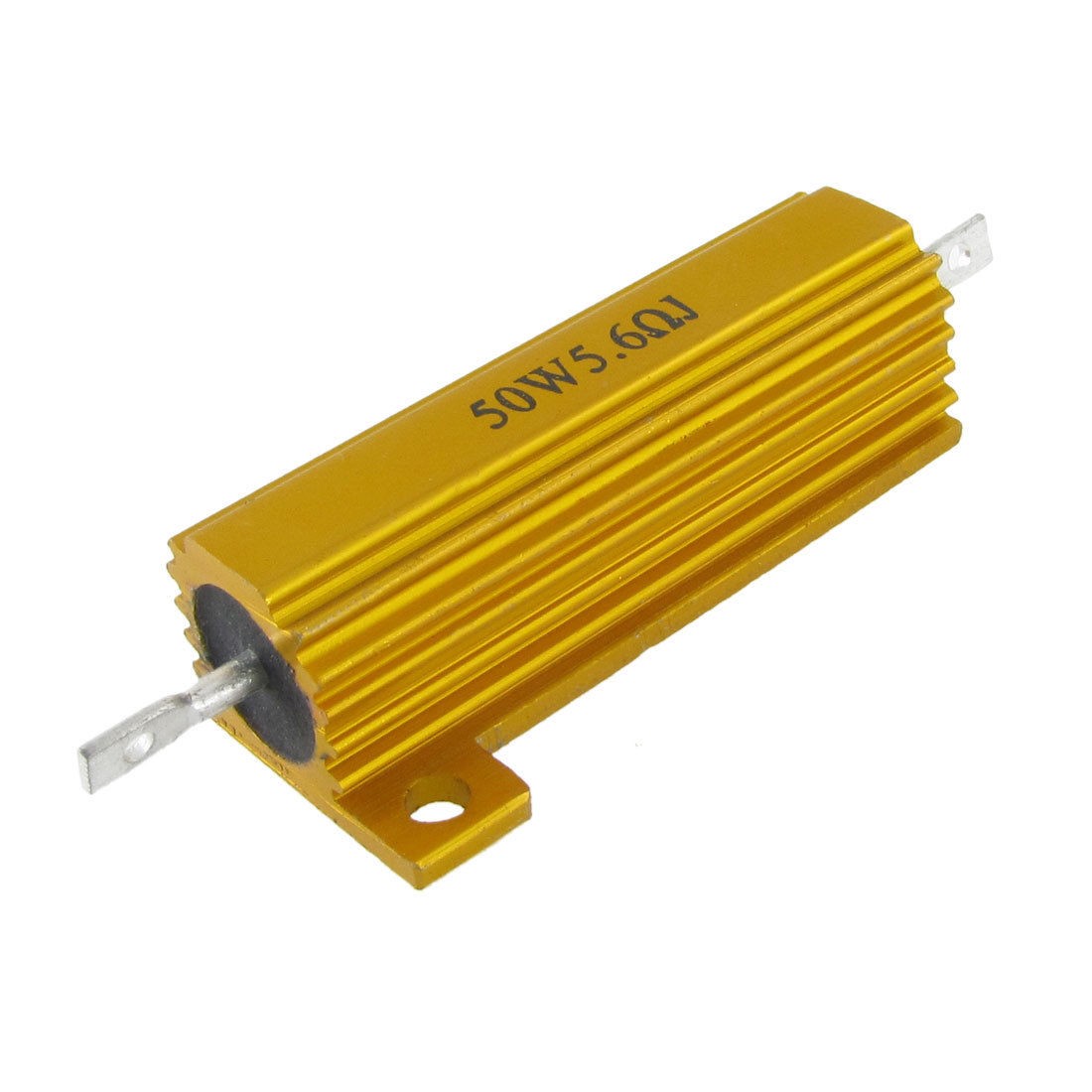 Gold Tone 50W 5.6 Ohm Aluminum Housed Wirewound Power Resistor