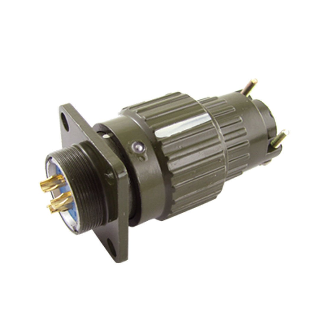 Metal Housing Y2M-3TK Male 3 Pins Circular Connector