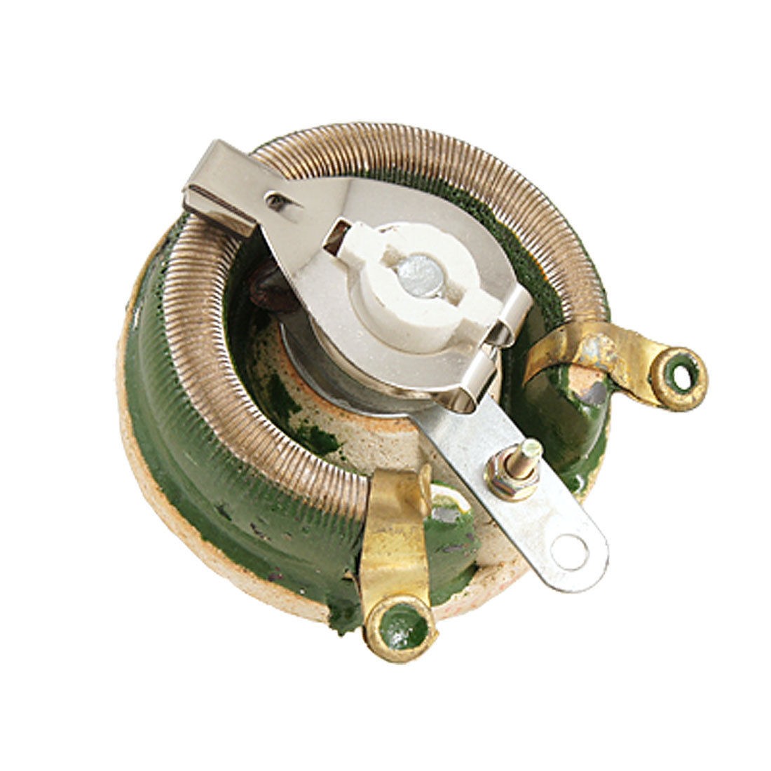 50 Watt 150 Ohm Ceramic Disk Variable Resistor Rheostat