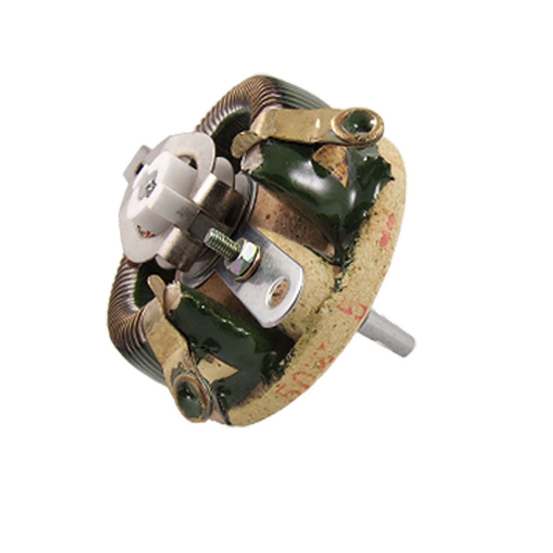 50W 5 Ohm Ceramic Tray Variable Resistor Wirewound Rheostat