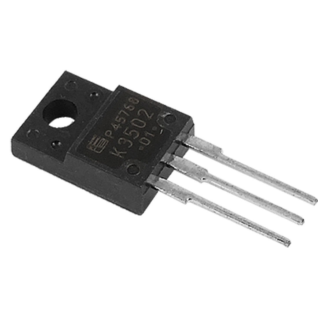 2SK3502 N Channel MOSFET High Speed Switching 600V 10A 