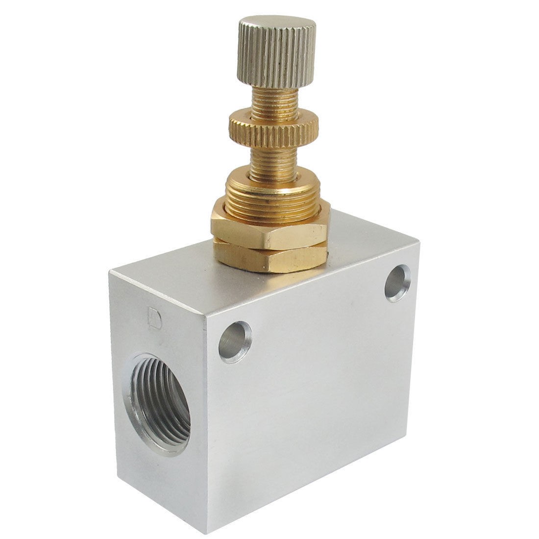 G3 8" Pipe Bore One Way Air Regulator Flow Speed Valve KLA 10