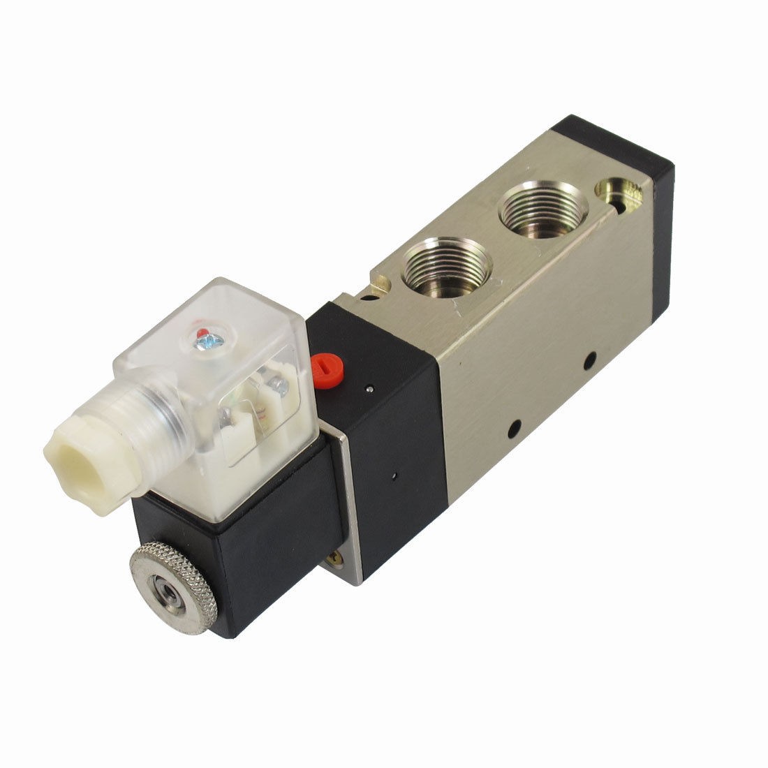 AC 110V 4 5VA 25mA G3 8" 2 Position 5 Port Pneumatic Solenoid Valve