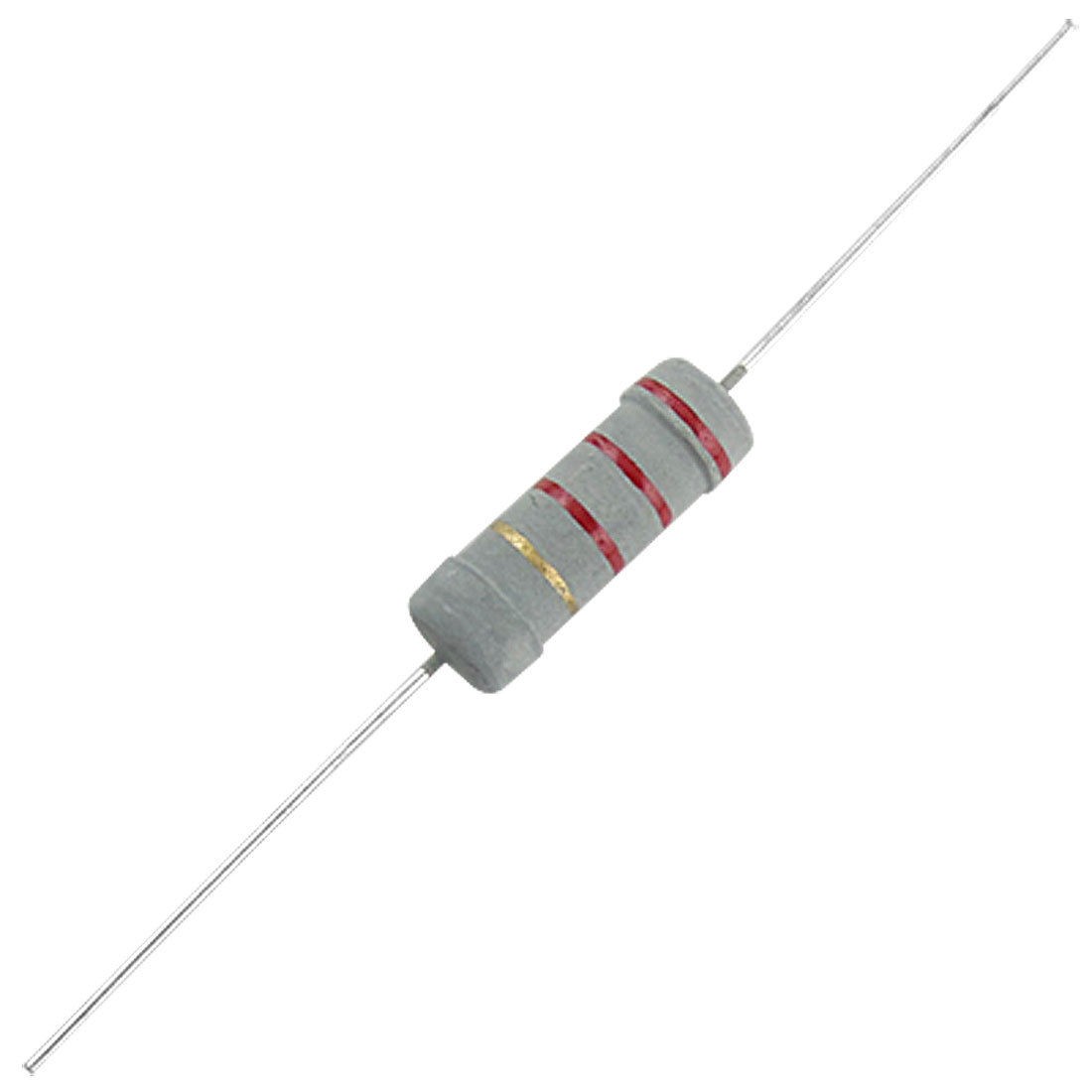 2.2K ohm 2K2 2W 5% Carbon Film Resistors 200 Pcs