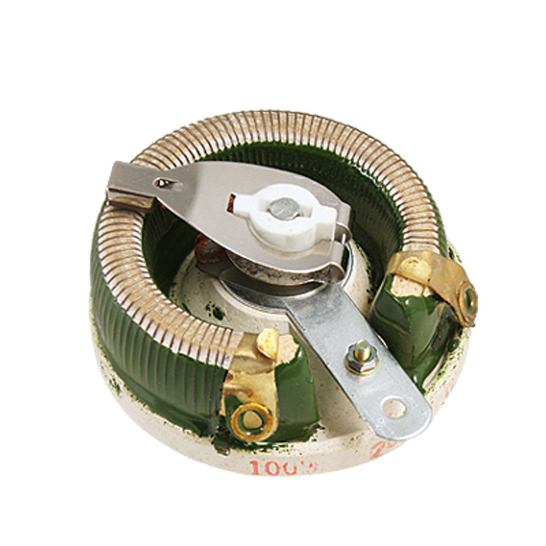 Ceramic Disk Rheostat Power Variable Resistor 100W 20 Ohm
