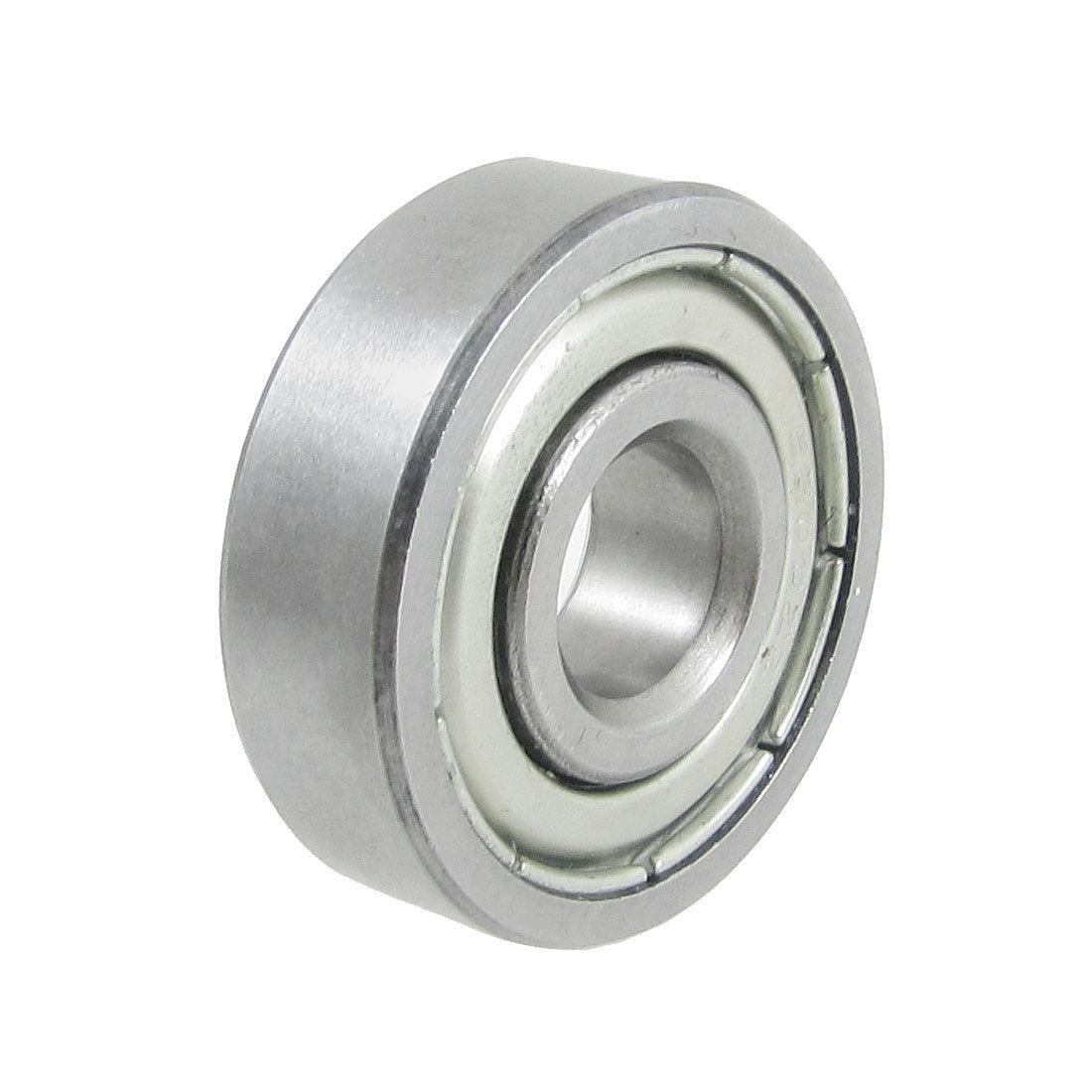 30mm x 10mm x 9mm Carbon Steel Groove Ball Wheeled Bearing 6200Z