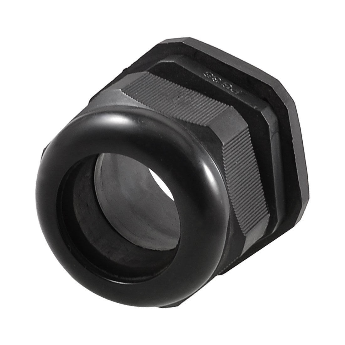 22mm-32mm Cable Range PG36 Black Plastic IP67 Waterproof Cable Glands