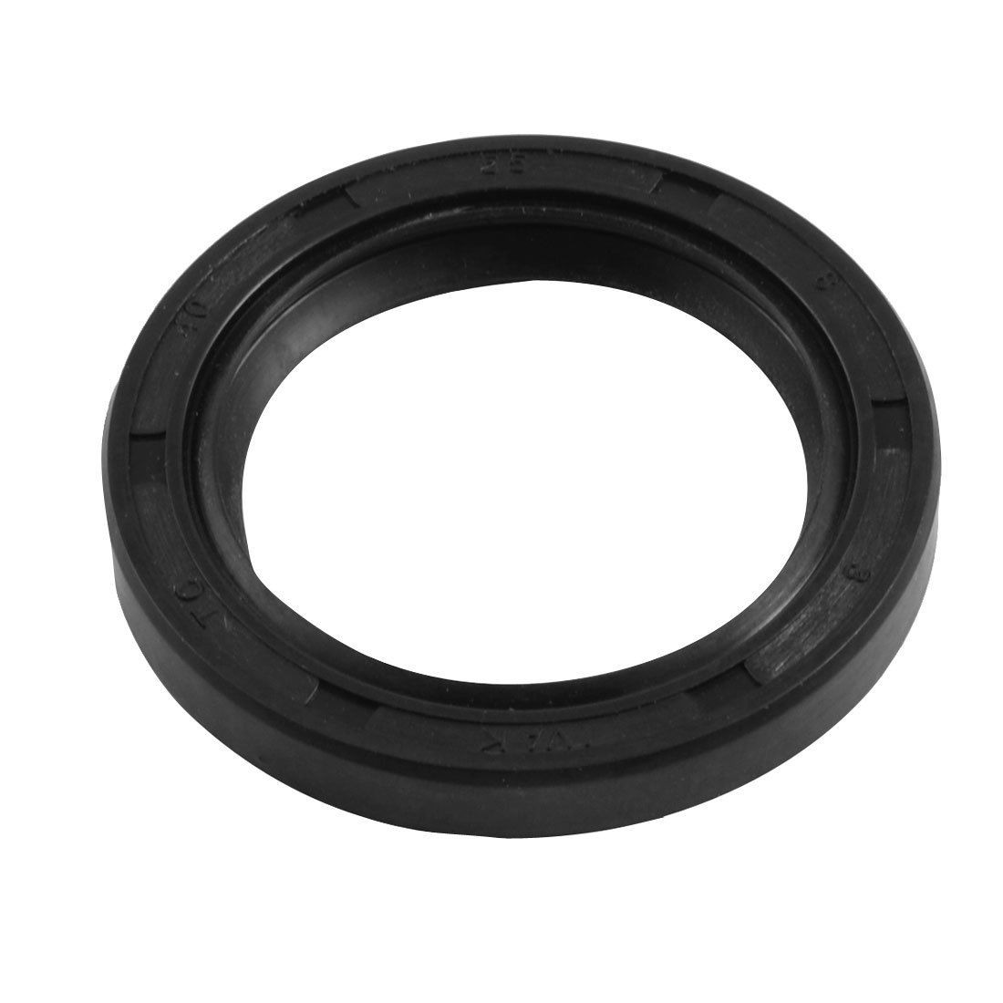 40mm x 55mm x 8mm Metric NBR Double Lipped Oil Shaft Seal TC