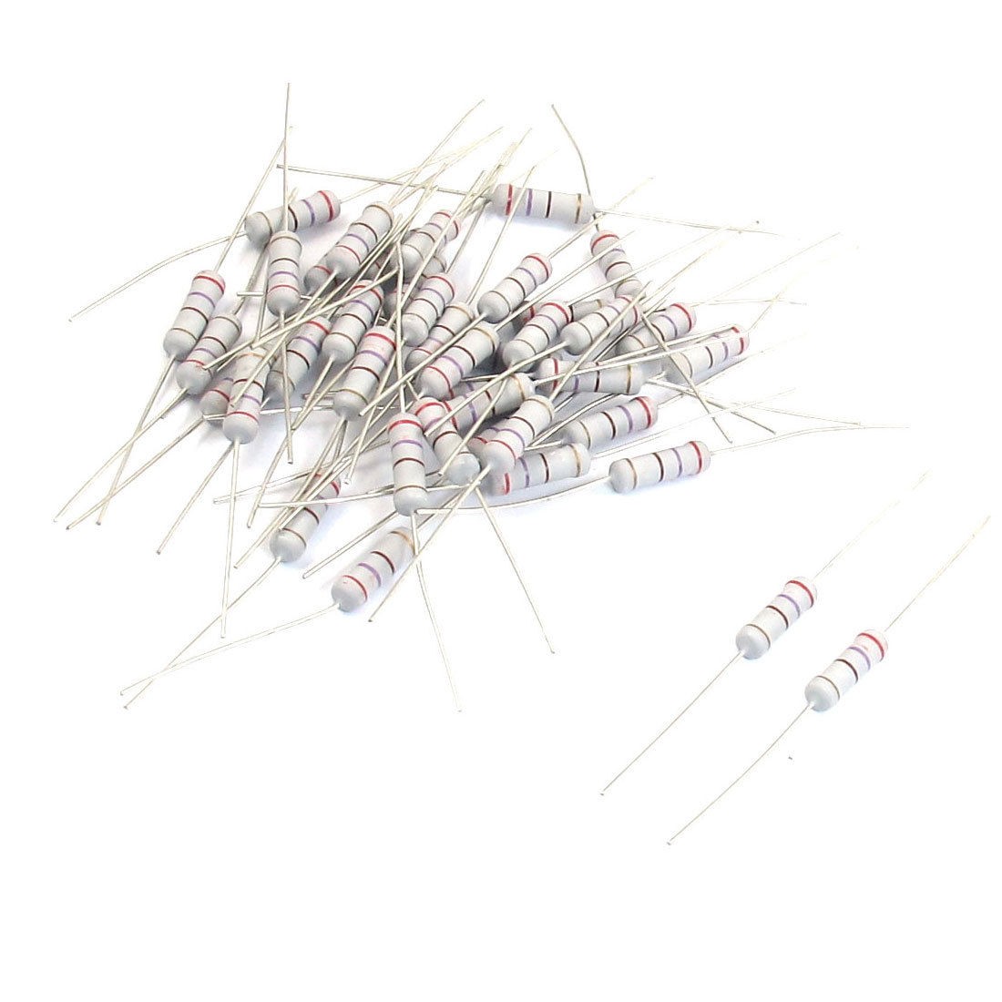 40 Pcs Axial Lead Metal Oxide Film Resistor 270 Ohm 2W