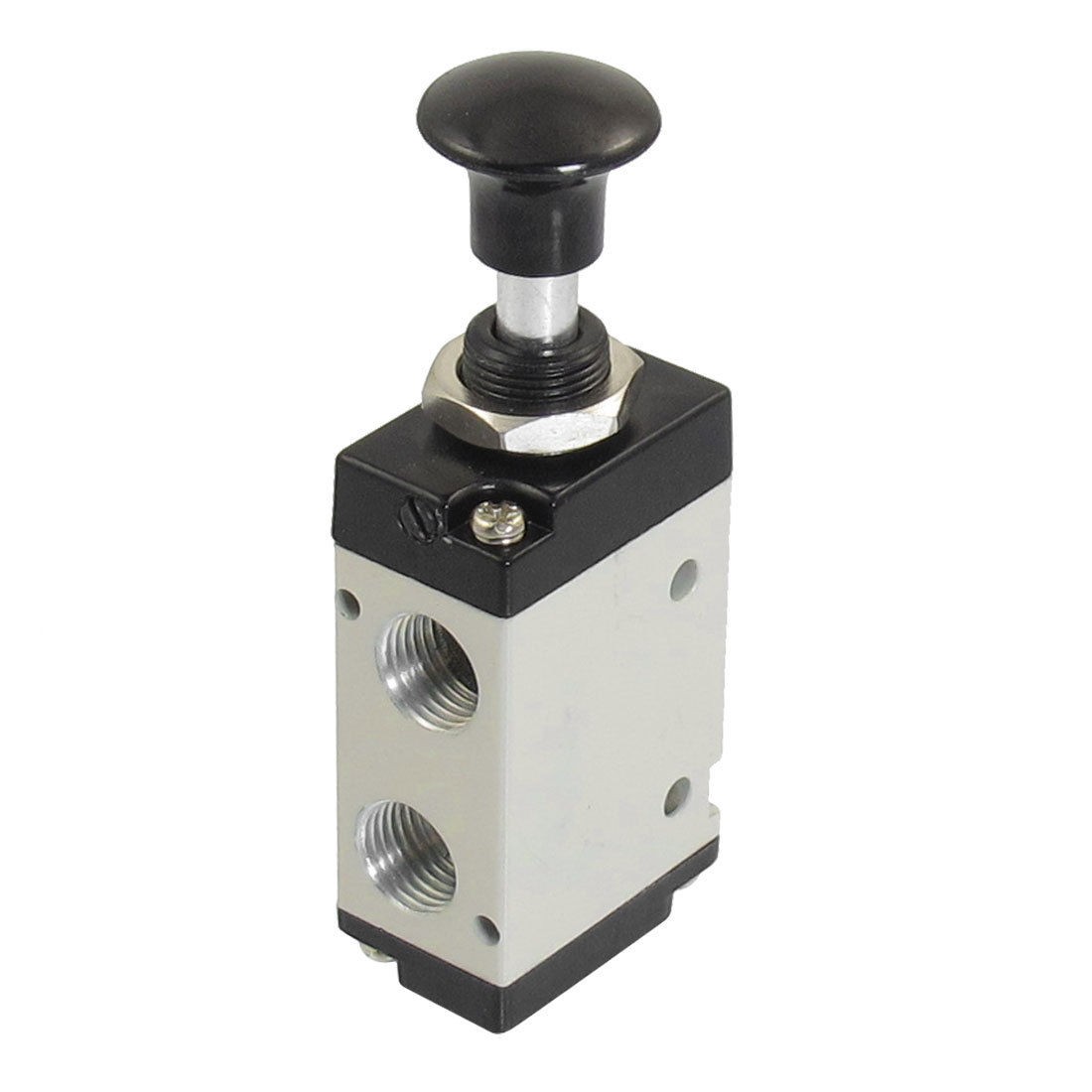 3R210 1 4"PT Thread 3 Way 2 Position Hand Lever Solenoid Valve