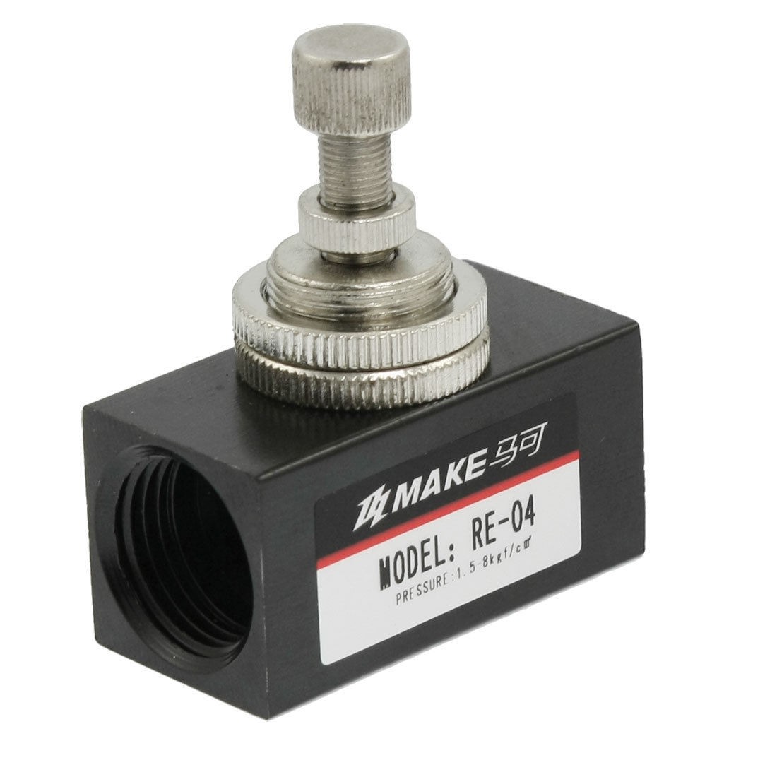 RE-04 1/2" Thread One-Way Restrictive Air Flow Control Valve