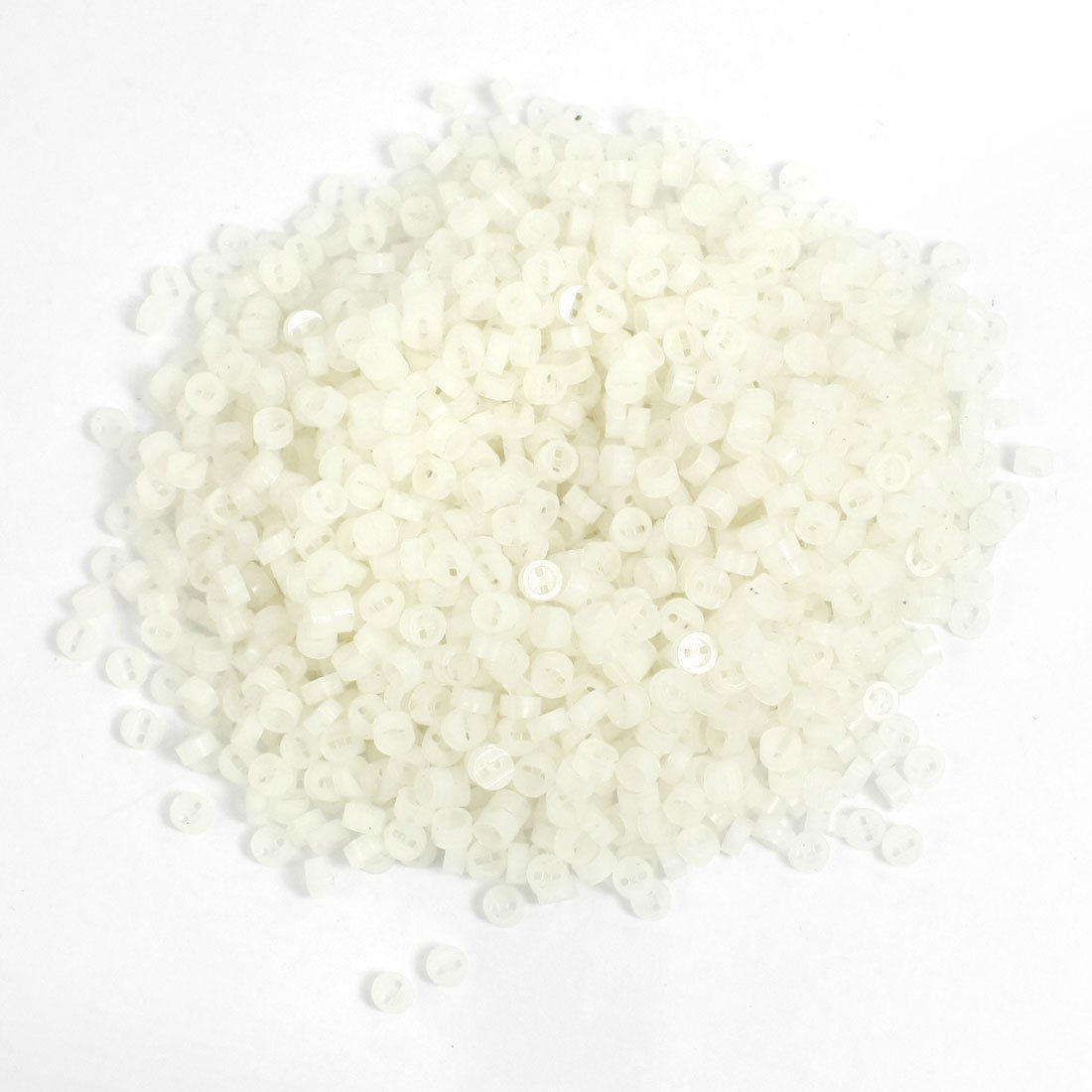 1500 x Nylon PCB Board Mount LED Light Spacer Support 4mm x 2mm