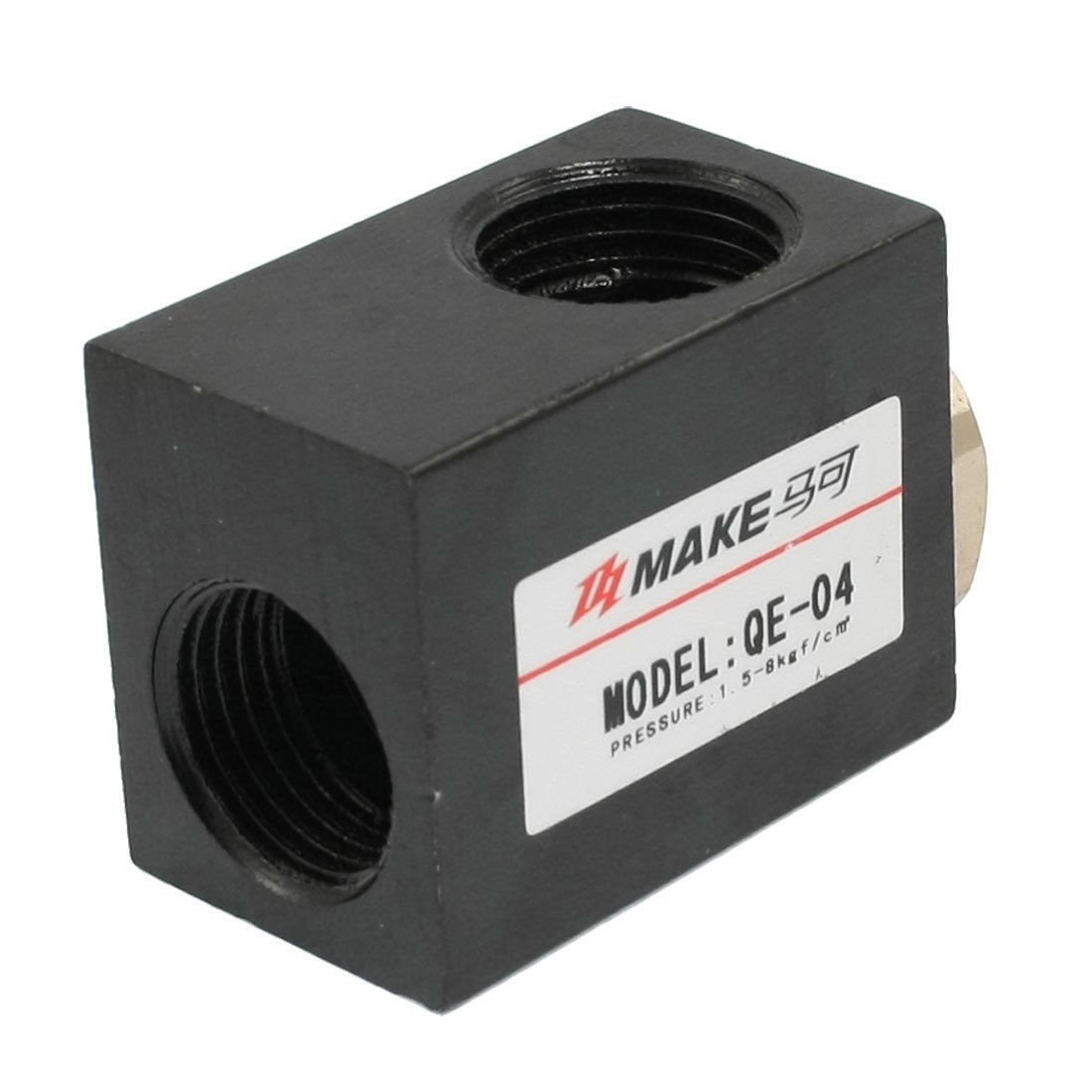 QE-04 One Way Flow G1/2" Thread Pipe Air Pneumatic Exhaust Valve