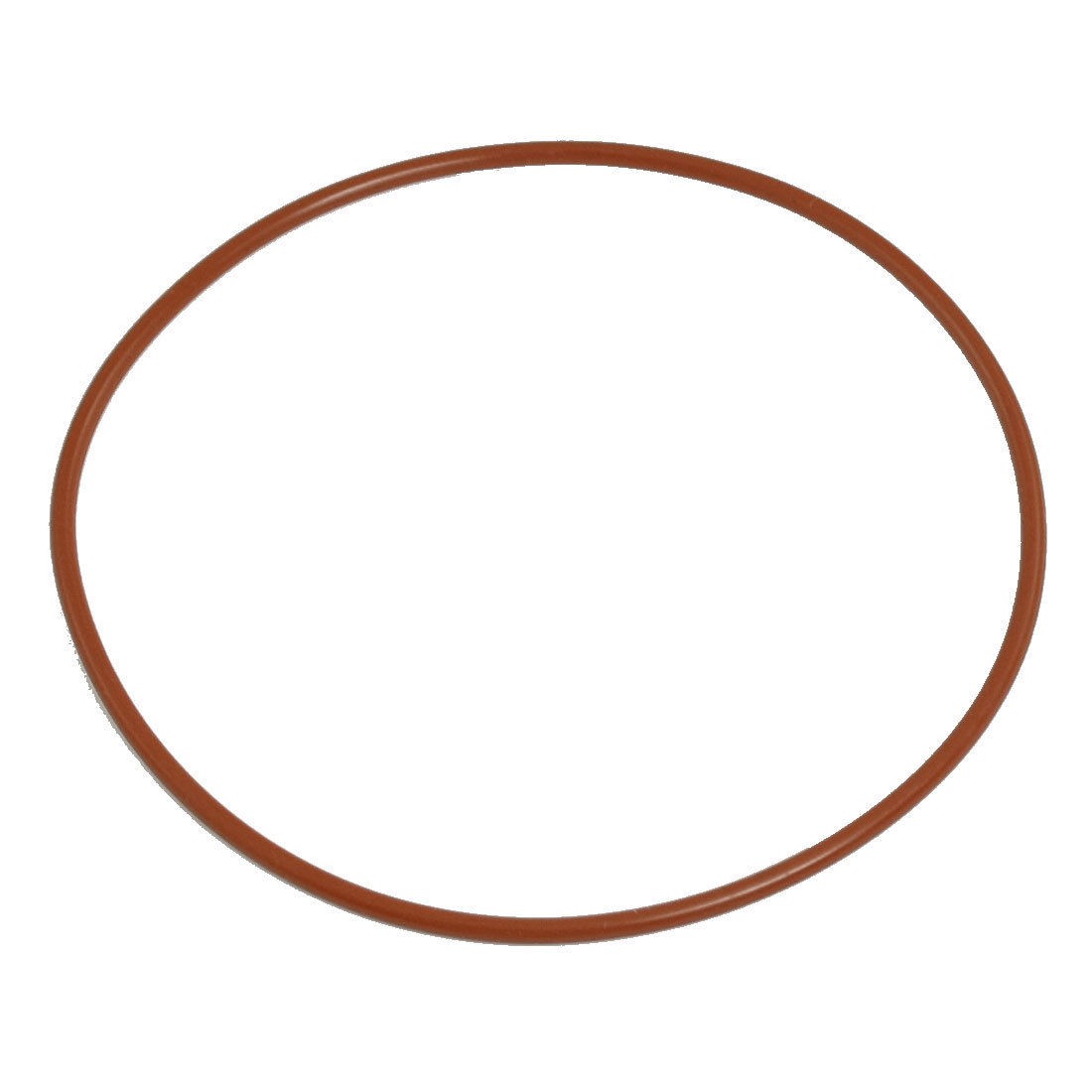 90mm x 2.5mm Red Silicone O Ring Oil Sealing Gaskets