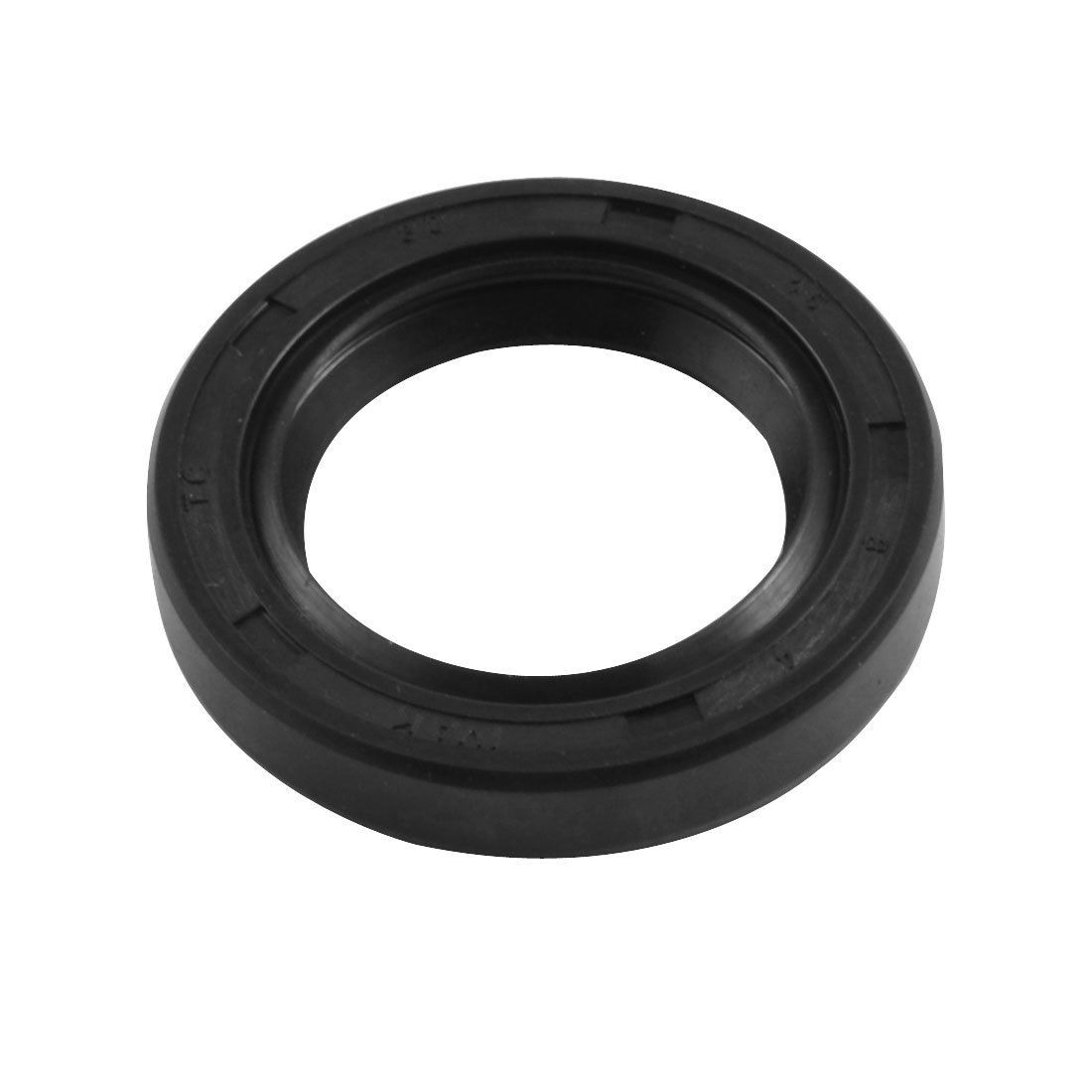 30mm x 45mm x 8mm Metric NBR Double Lipped Oil Shaft Seal TC