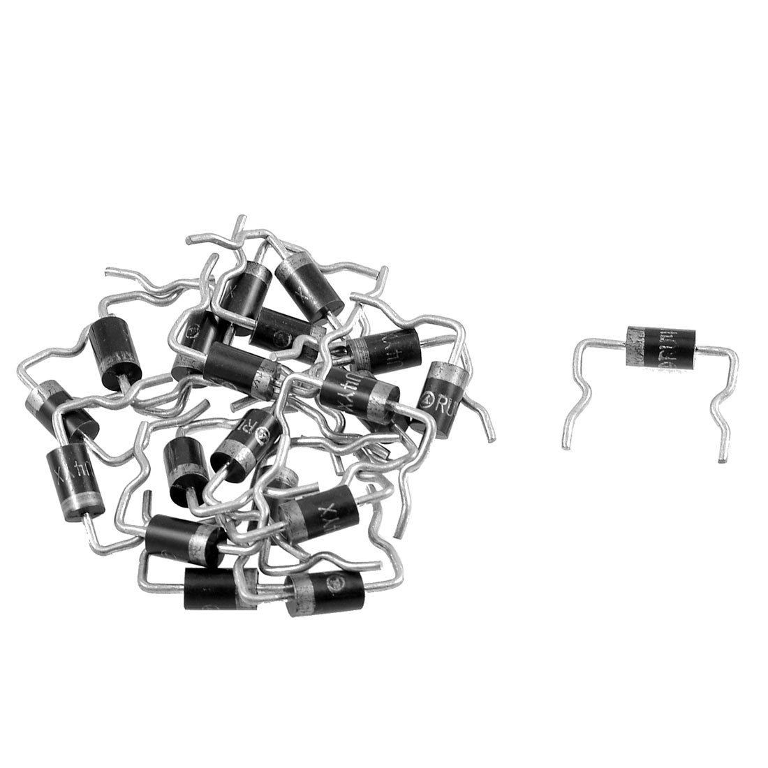 20 Pcs RU4YX Fast Recovery Rectifier Diode 100V 2.2A