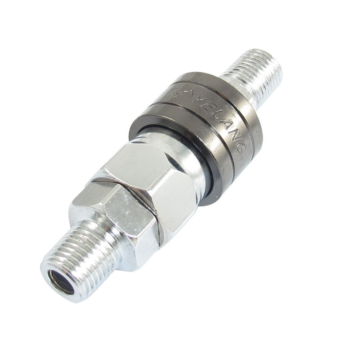 1/2" Male Thread Hose Air Flow Quick Release Coupler Set 20SM + 20PM