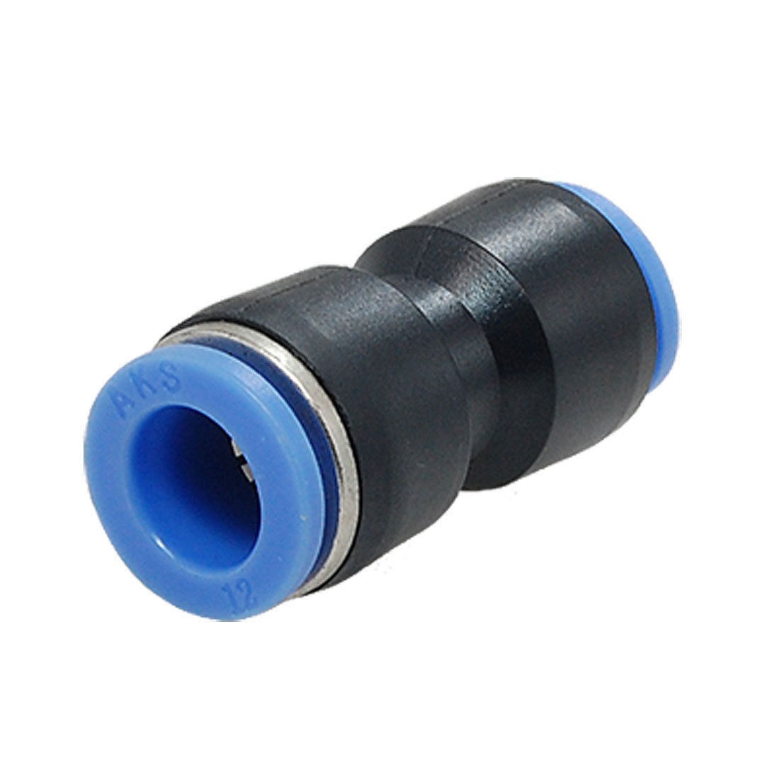 12mm to 10mm Connection Straight Push Fittings Adapter