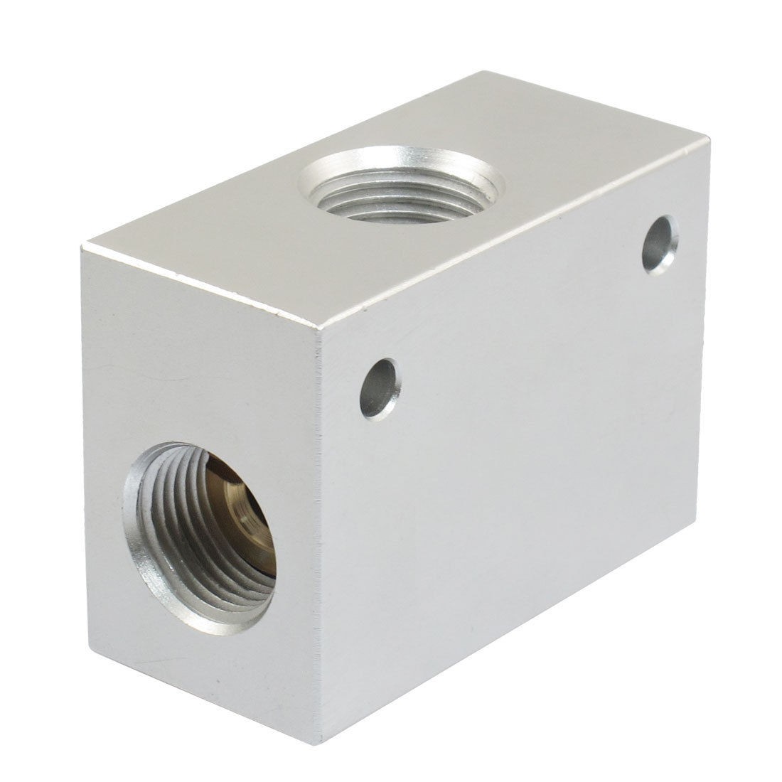 ST-04 G 1/2" Joint Pipe Bore Pneumatic Air Control Shuttle Vlave