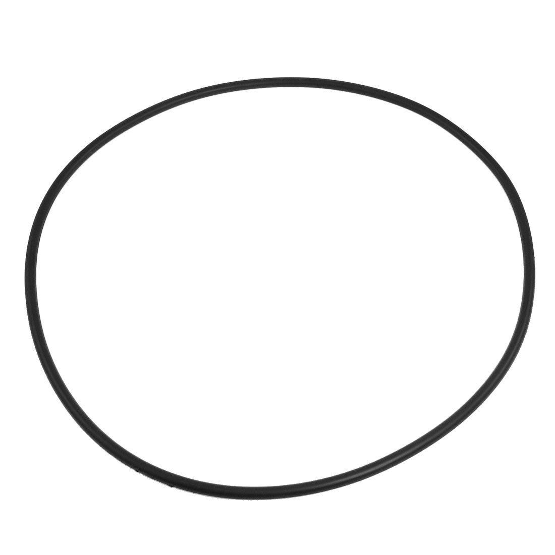 243.6mm x 255mm x 5.7mm Nitrile Rubber Sealing O Ring Gasket Washer