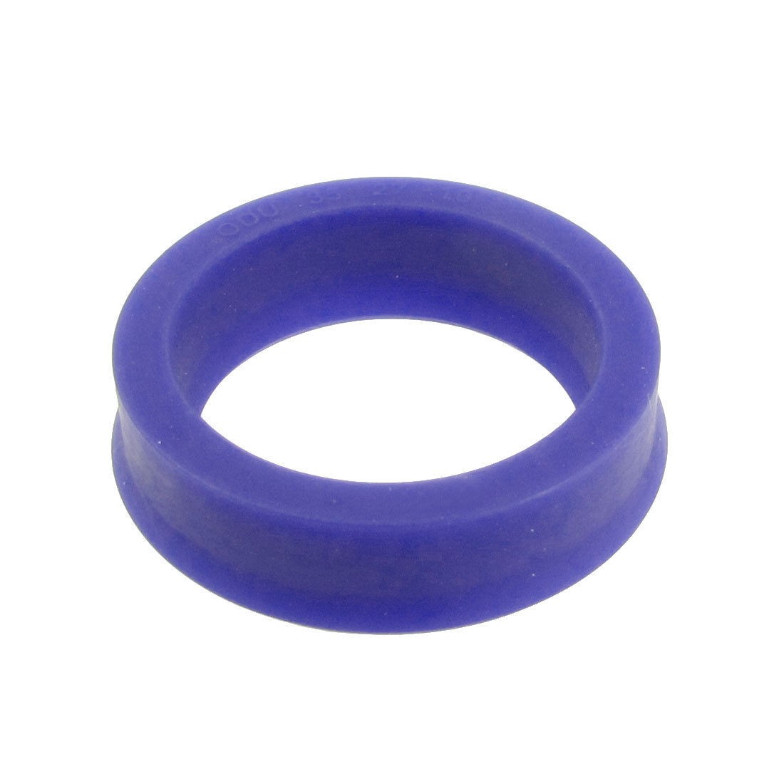 Automobile Blue Polyurethane Piston Rod Shaft Oil Seal 35x27x10mm