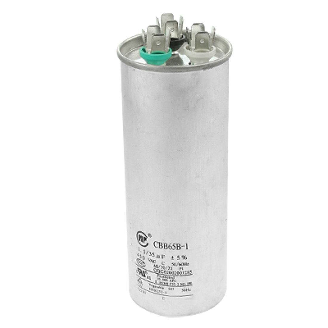 CBB65B-1 450VAC 50/60Hz 1.5uF+35uF Air Conditioner Capacitor