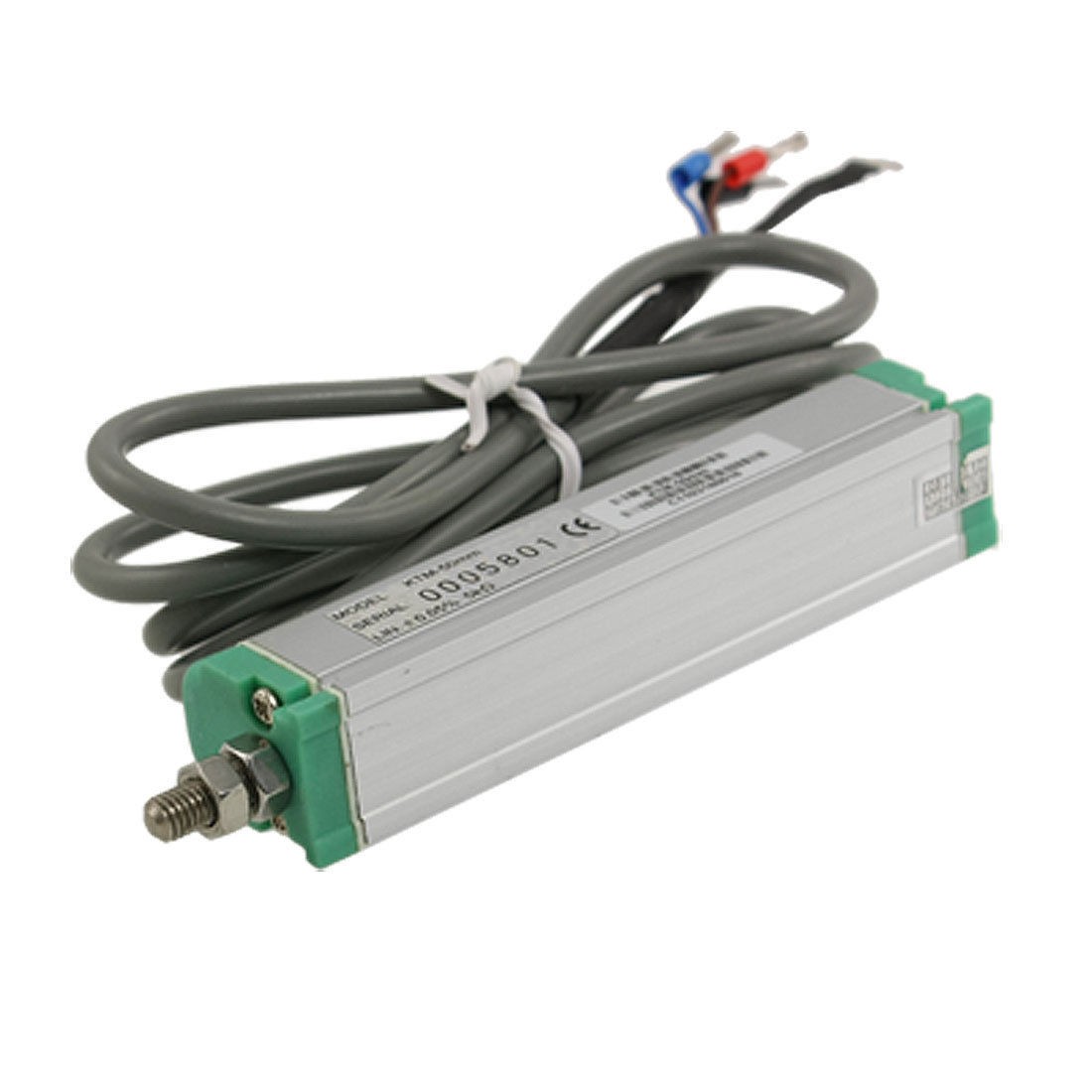 Aluminum Alloy Housing 50mm Stroke Linear Position Transducer Sensor