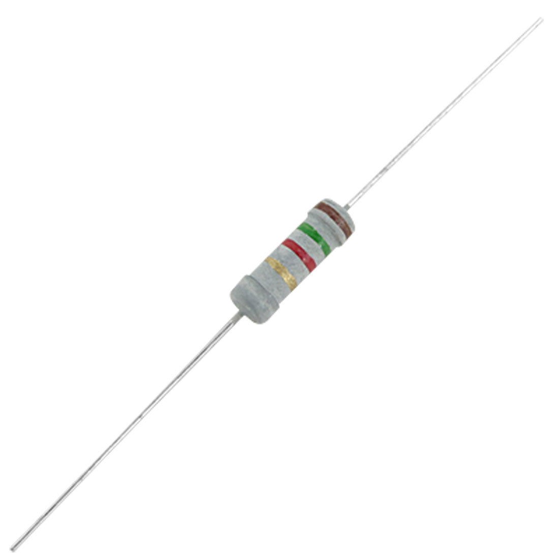 Axial Carbon Film Resistors 1.5K Ohm 1W 1K5 5% x500pcs