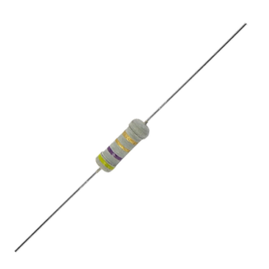 4R7 4.7 ohm 1W 5% Axial Carbon Film Resistors 500 Pcs