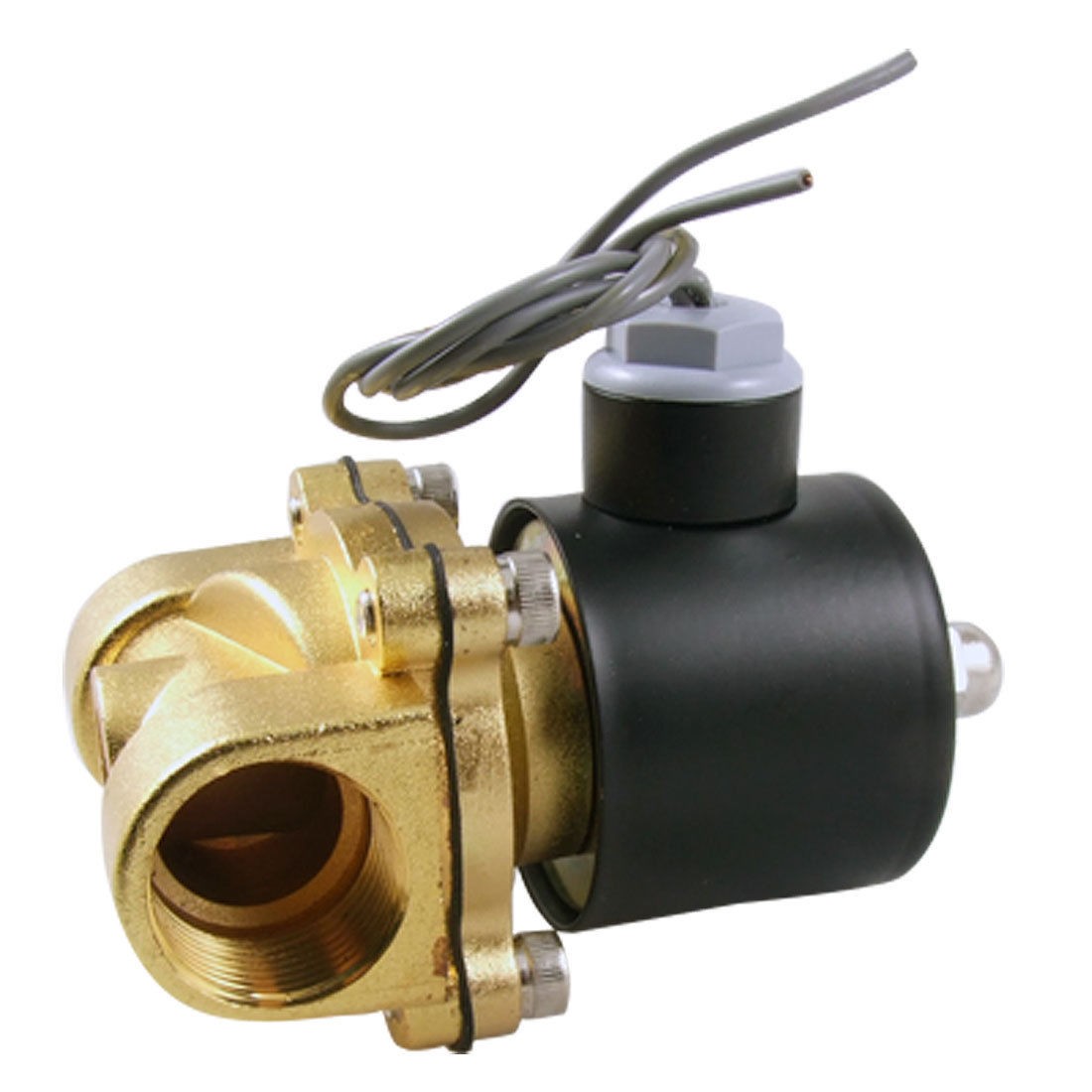 3 4" Pipe Size 20mm Orifice Water Pneumatic Air Solenoid Valve