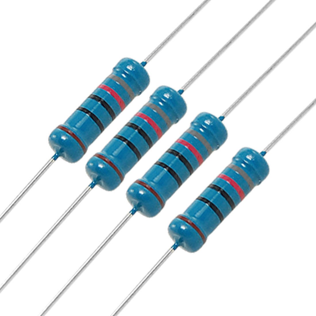2W 820 Ohm 1% Axial Lead Metal Film Resistor 200pcs