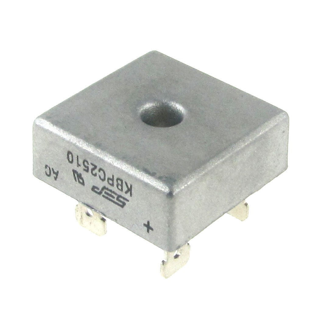 KBPC2510 Single Phase 1000V 25A Square Bridge Rectifier