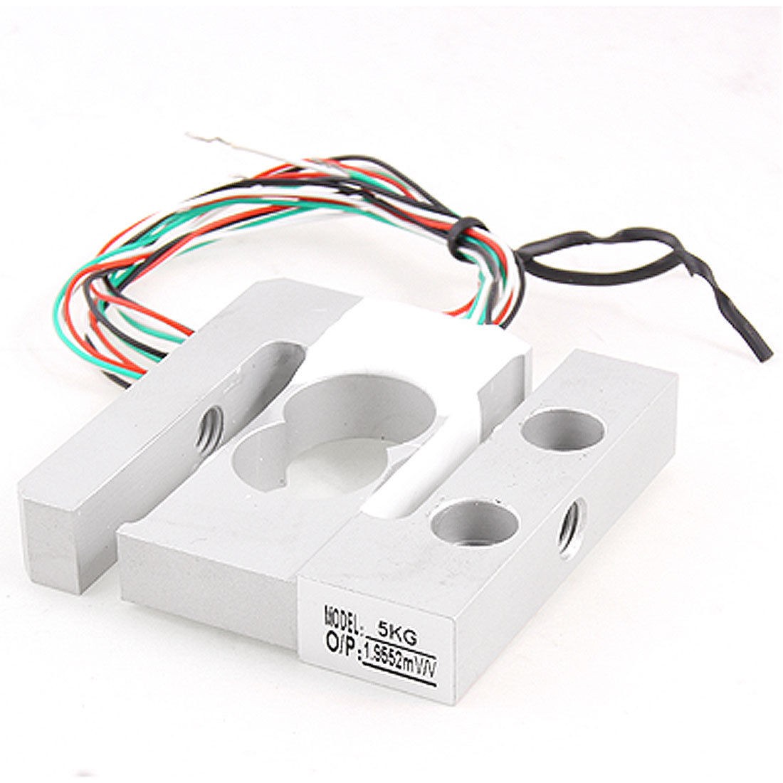 5Kg Rated Load Hanging Crane Scale Alloy Steel S Type Load Cell