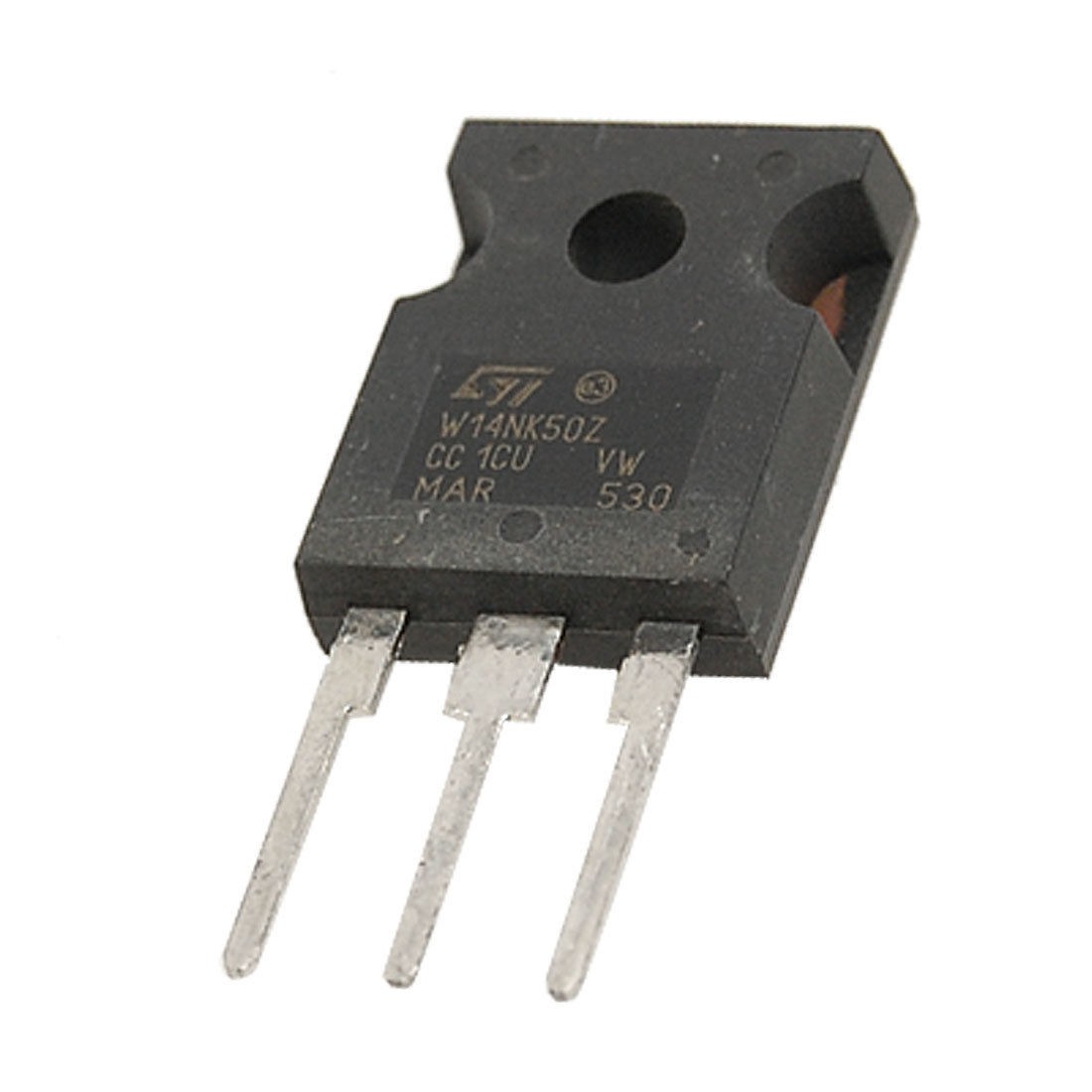 500V 14A STW14NK50Z Zener-Protecte<wbr/>d Power MOSFET N Channel