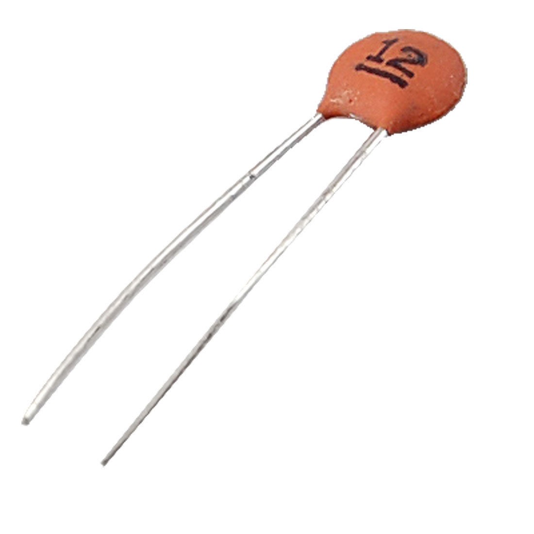 50 x 12pF 50V Radial Lead DIP Ceramic Disc Capacitors