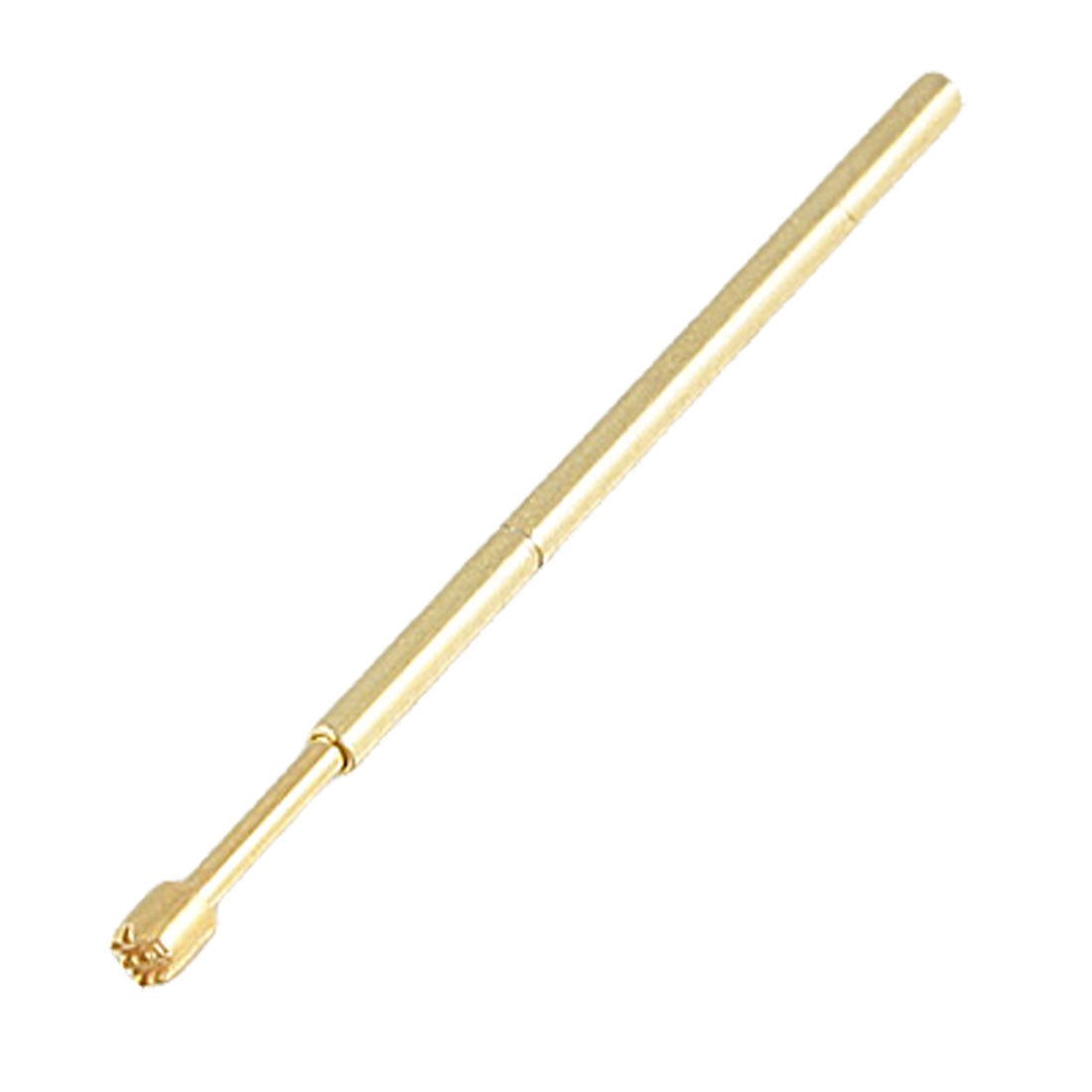 100 x Serrated Tip Spring Testing Probes Pins 1.3mm Diameter