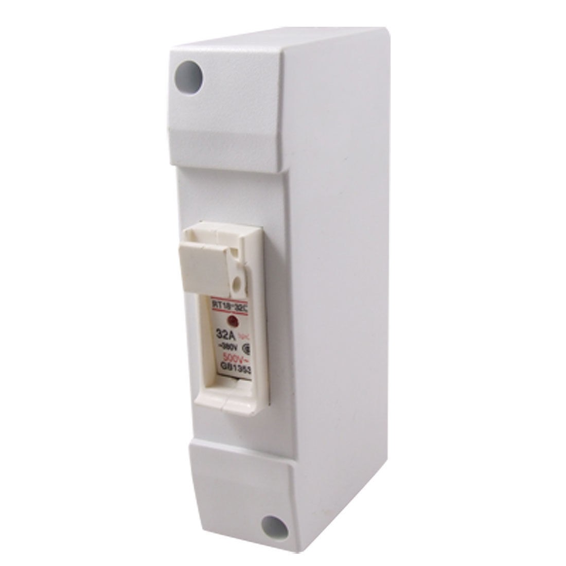 Plastic Casing RT18-32 10 x 38mm 1P Cylindrical Fuse Holder with LED