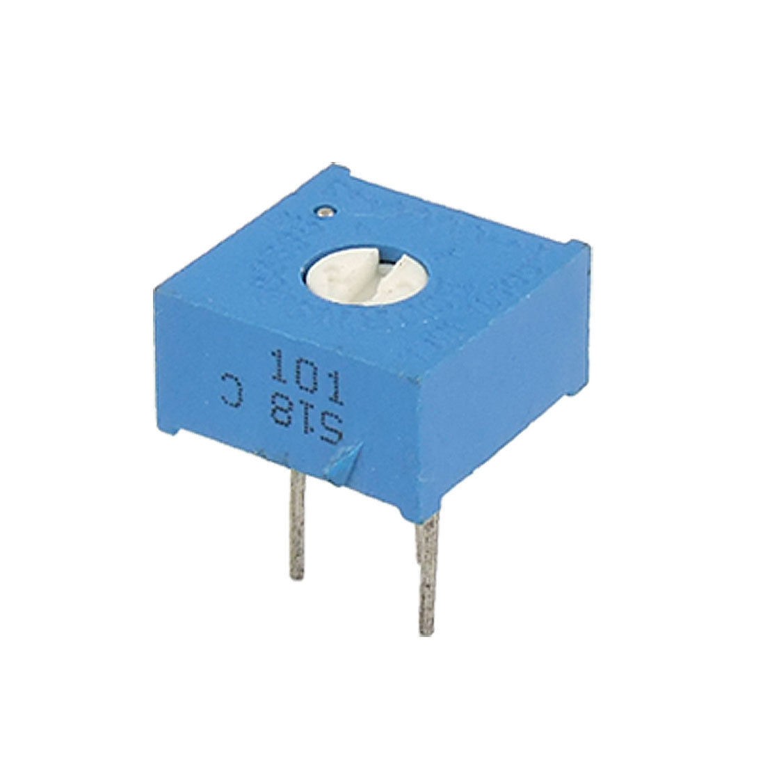 101 100 Ohm Cermet Trimmer Potentiometer Variable Resistor 50 Pcs