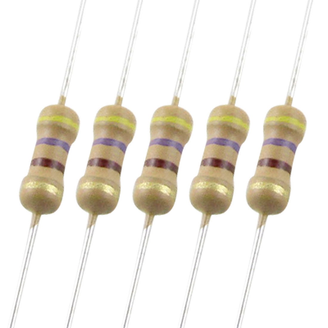 1/4W 470 Ohm 5% Axial Carbon Film Resistor 5000 Pcs 