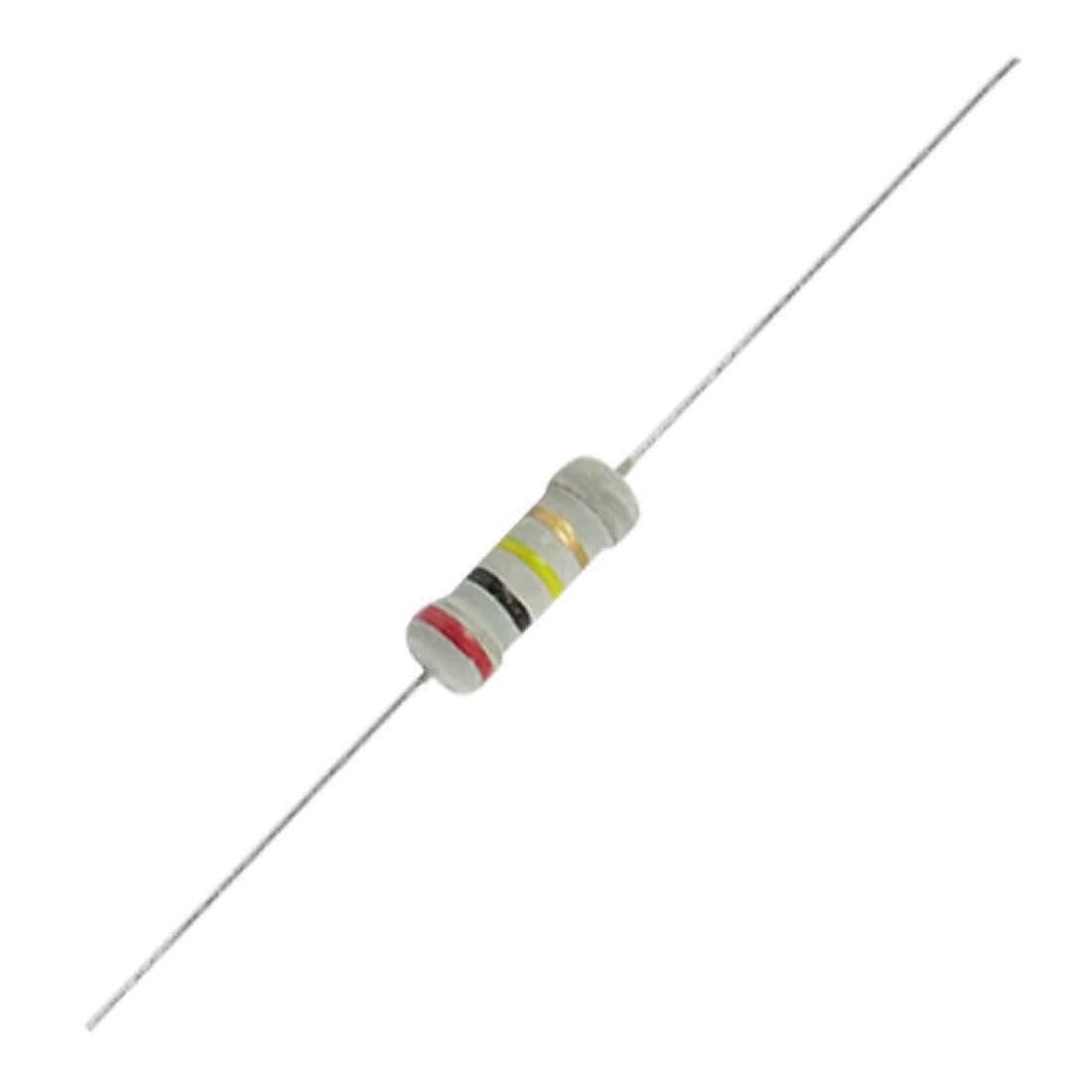 Axial Carbon Film Resistors 200K Ohms OHM 1W 5% 500 Pcs
