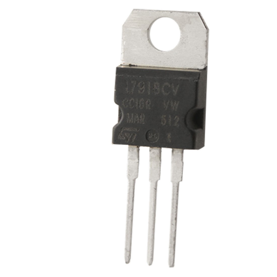 2 Pcs 3 Terminals 1.5A 12V L7912CV Negative Voltage Regulator