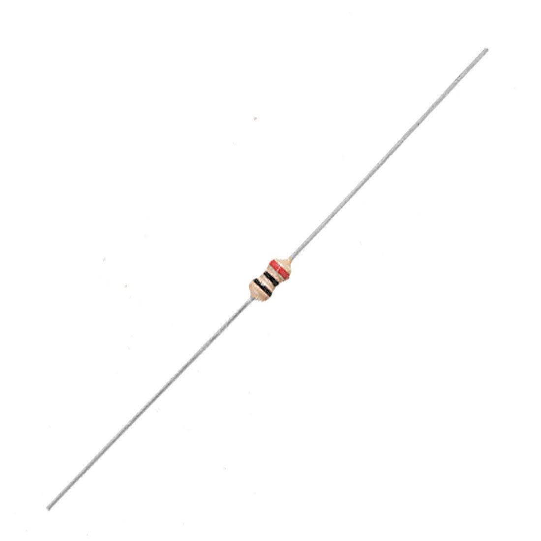 1000 Pcs 20 Ohms OHM 1/6W 5% Carbon Film Resistor 20R