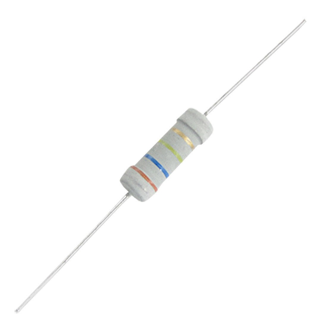 2W Watt 360K ohm 5% Axial Carbon Film Resistor 200 Pcs